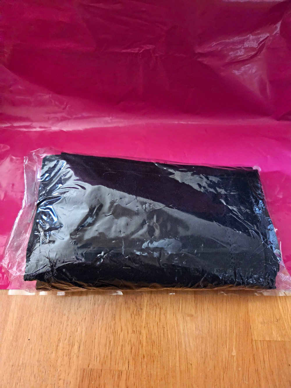 Black Dinner Napkins set of 6 12" x 12"